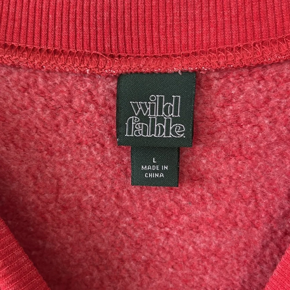 Los Angeles Oversized Crew Neck Sweatshirt Sz‎ L EUC - Picture 3 of 5
